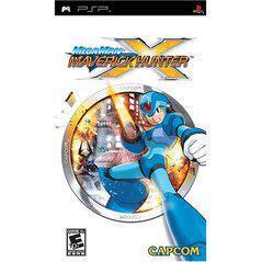 Sony Playstation Portable (PSP) Mega Man X Maverick Hunter [Loose Game/System/Item]